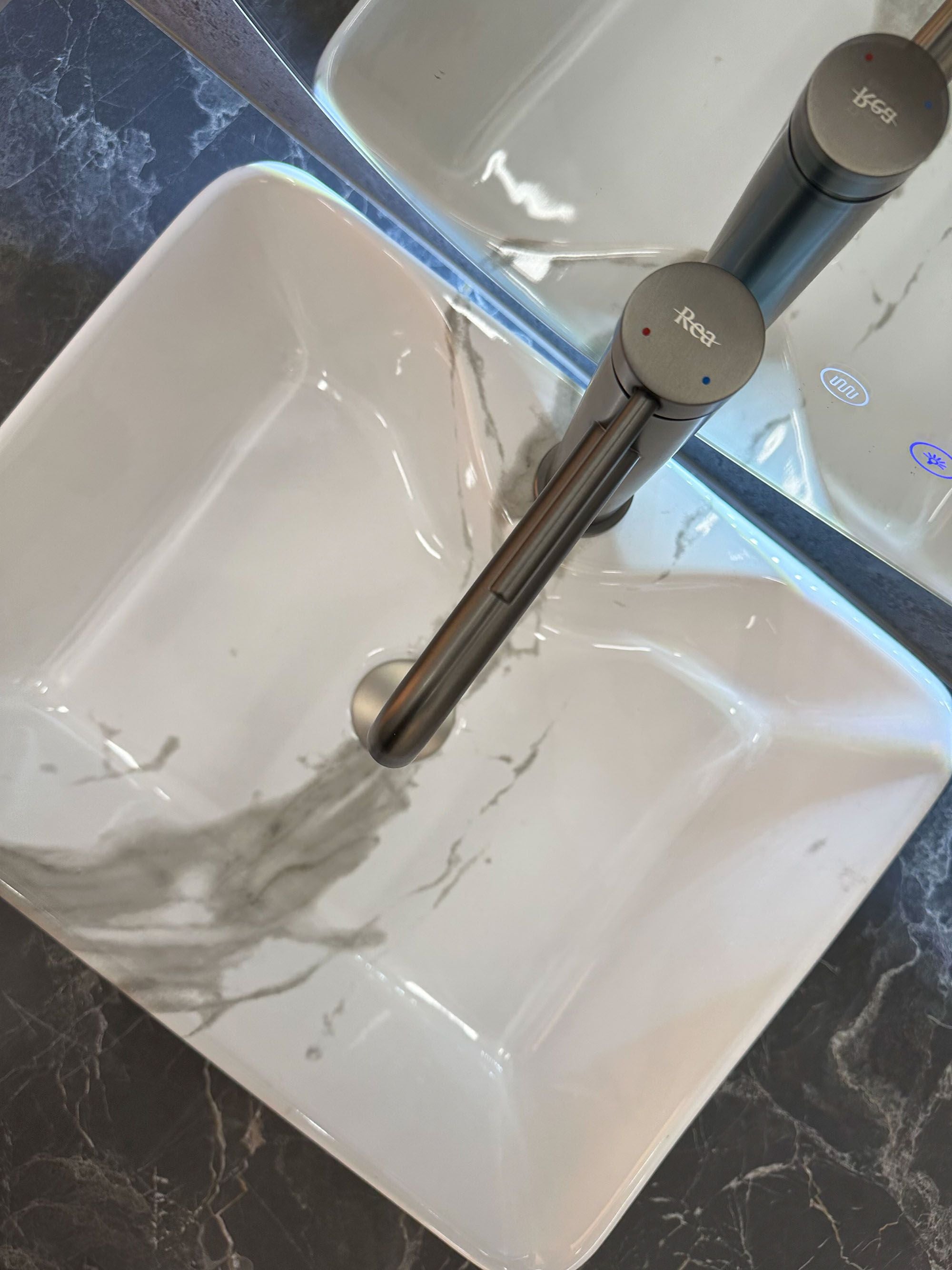 Lavabo Da Appoggio Rea Kelly Marmo