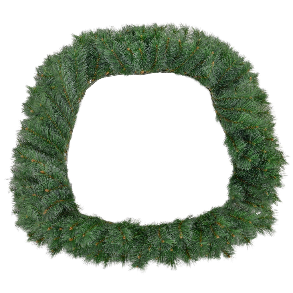 Ghirlanda Fiorita Artificiale per Decorazione ¨C zephmum ¨C Verde 1.8 m