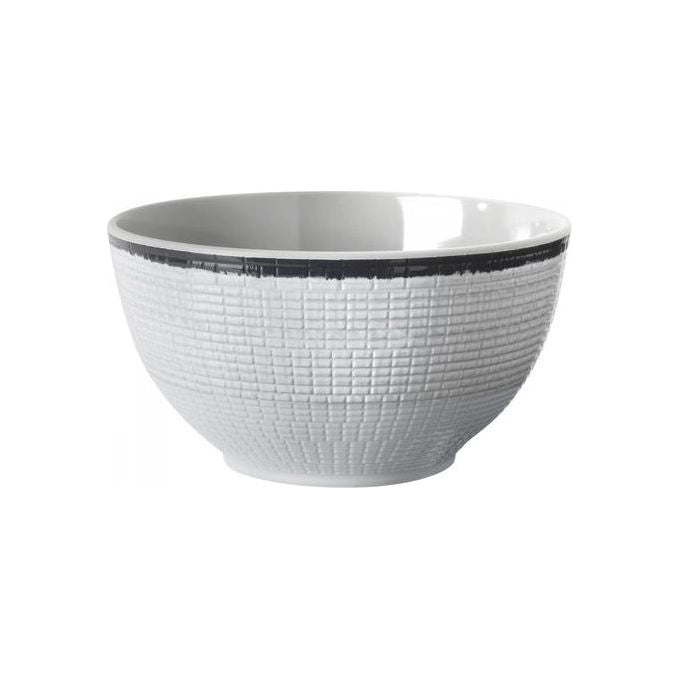 Brunner MOV9955673 Tivoli Scodella in Melamina 15 cm Antiscivolo BPA Free Lavastoviglie colore Bianco Grigio