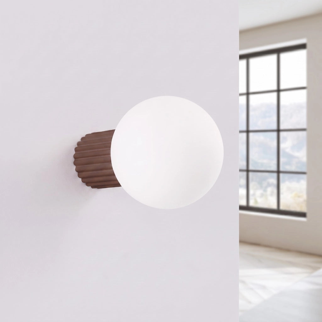 Applique HALO marrone IP44