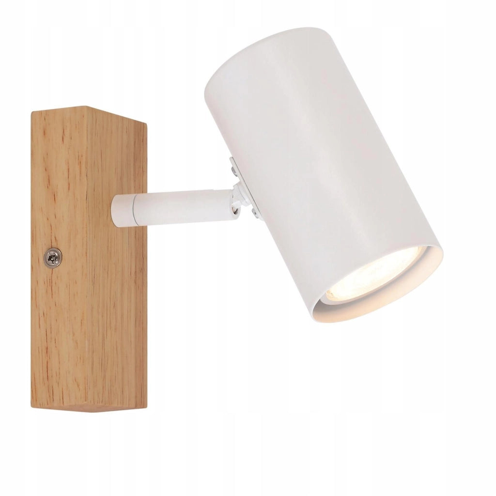 ZMH Faretto LED a soffitto Faretto a soffitto GU10 Lampada LED a soffitto orientabile a 330° Moderna