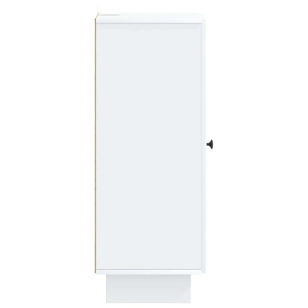 Credenza Bianco 33 x 34,5 x 90 cm Legno ingegnerizzato 893905