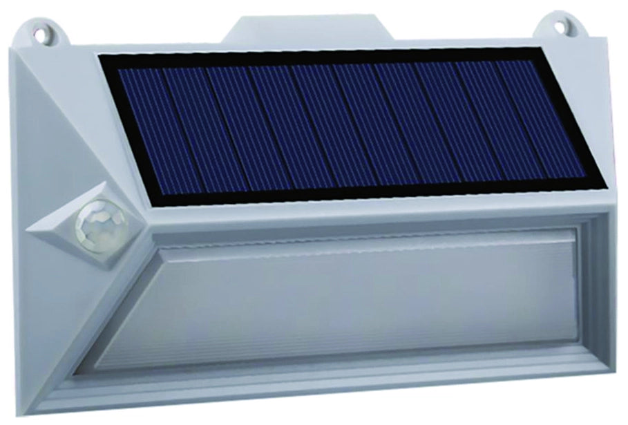 Lampada Solare con Doppio Sensore di Movimento 18 LED 0 2 Watt 150 Lumen