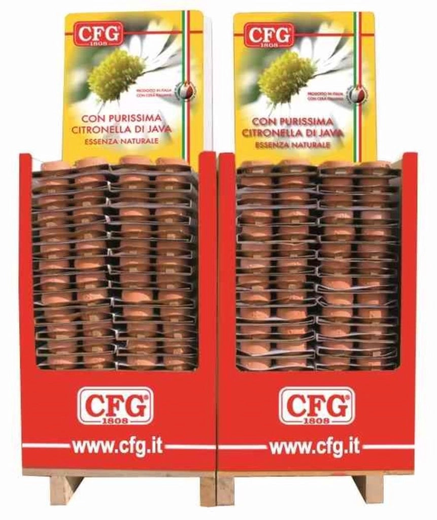 Citronella Livorno Diametro 15 Set 5 Pezzi - Cfg