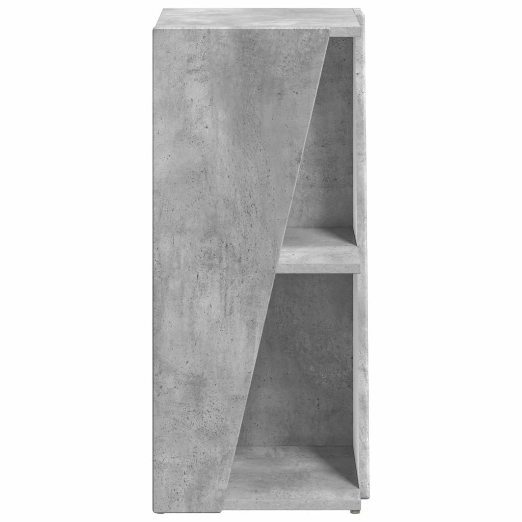 Mensola laterale Grigio cemento 33 x 32 x 70,5 cm CFW1463405