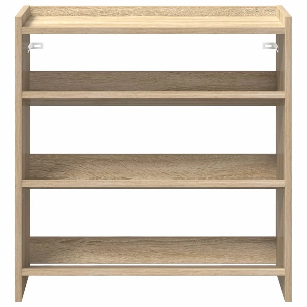 Scarpiera Rovere Sonoma 60x25x62 cm in Legno Multistrato 859889