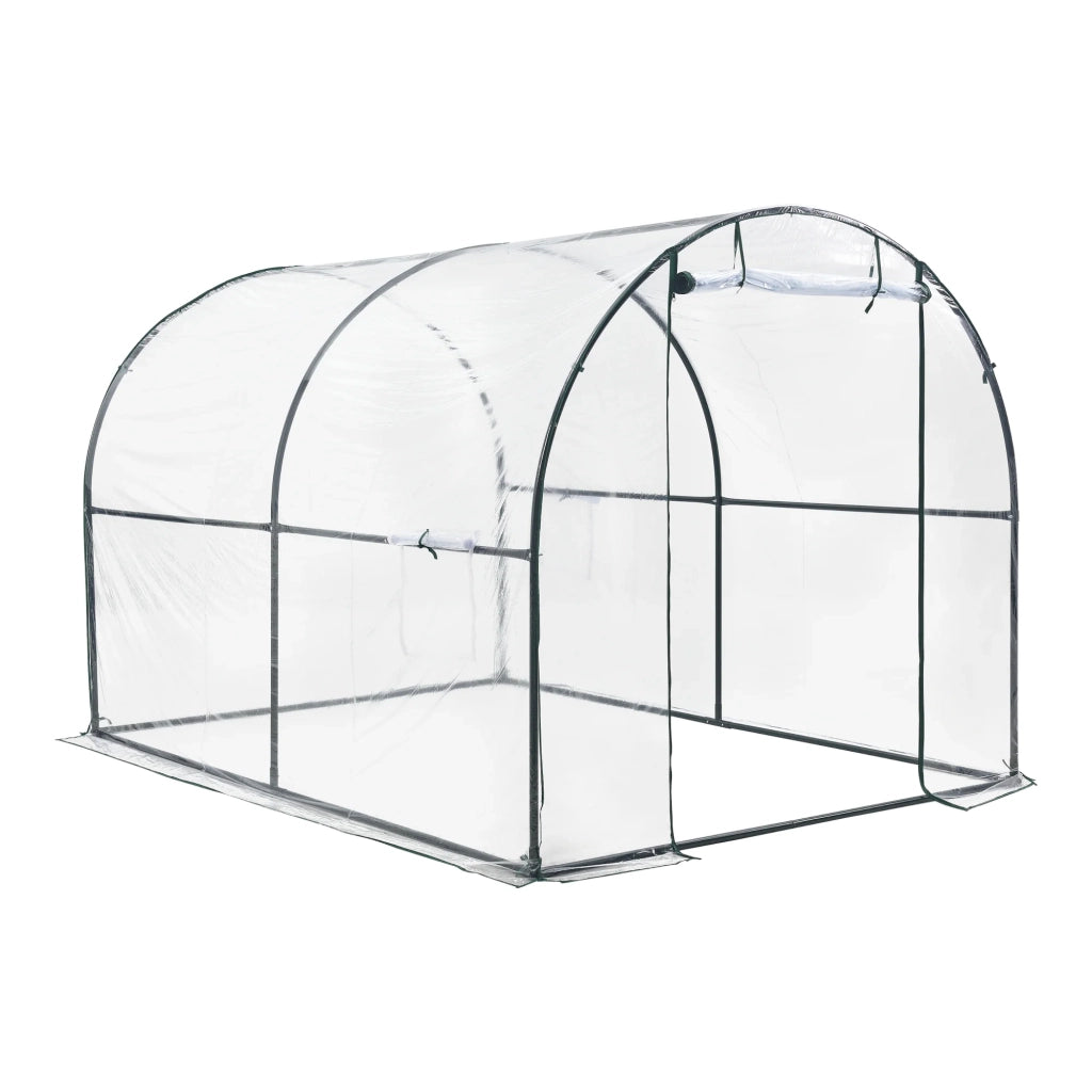 Serra a tunnel Grünwald in acciaio e PVC 200 x 300 x 190 cm 03_0008257