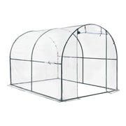 Serra a tunnel Grünwald in acciaio e PVC 200 x 300 x 190 cm 03_0008257