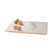 Tavola per Pasta in Legno di Pioppo Naturale 50 x 30 cm