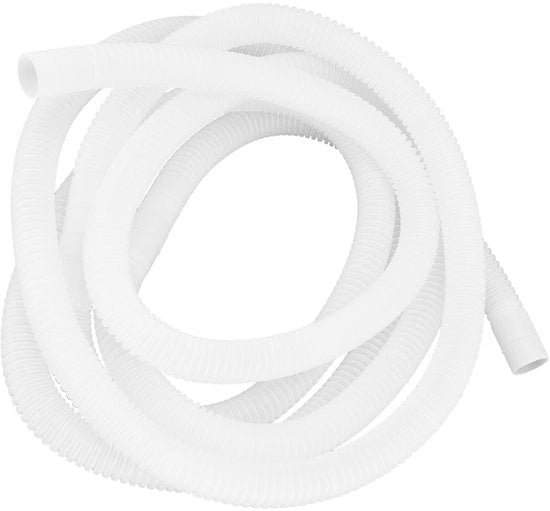 Slang perimetrale per lavatrice/ climatizzatore 3 metri - alta pressione resistente - flessibile - in plastica duratura - facile da utilizzare - slang per l'acqua di scarico
