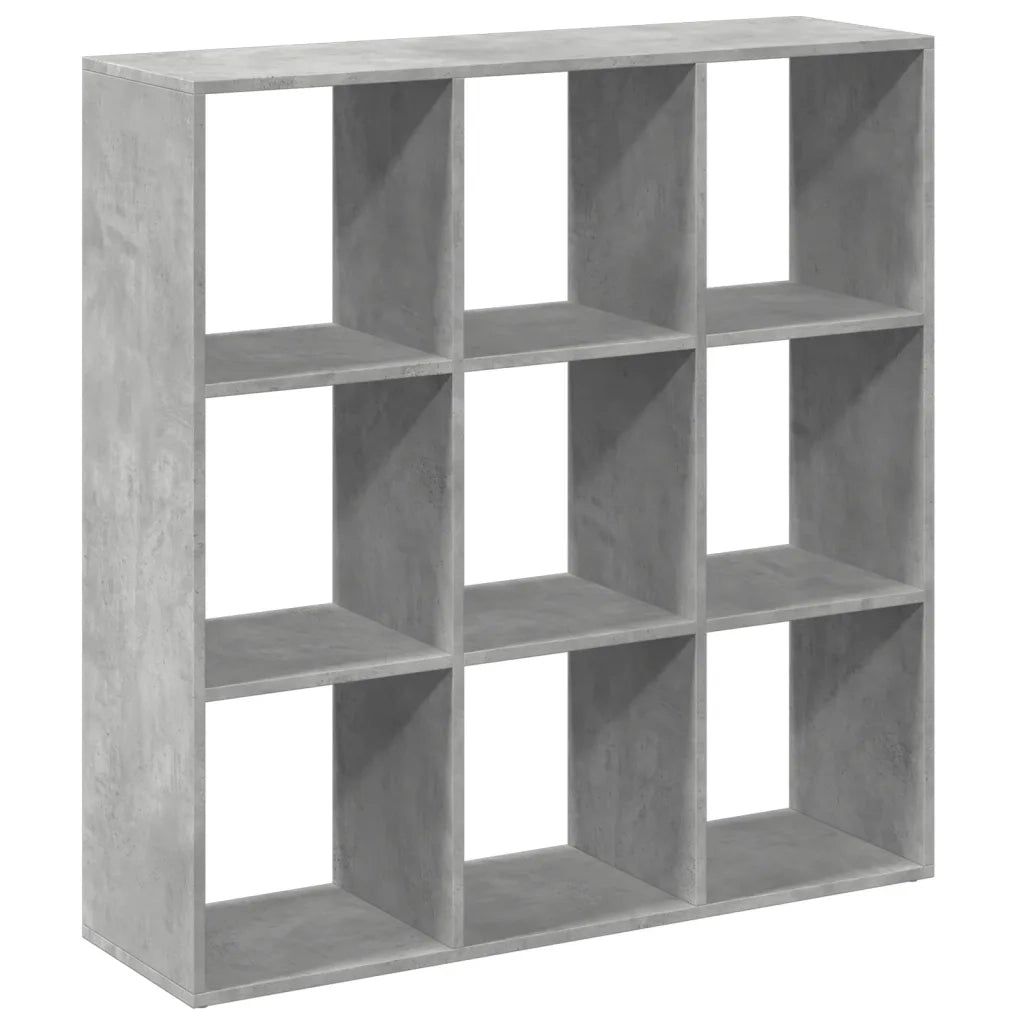 Libreria Divisorio Grigio Cemento 102x29x103,5 cm in Truciolato 858042