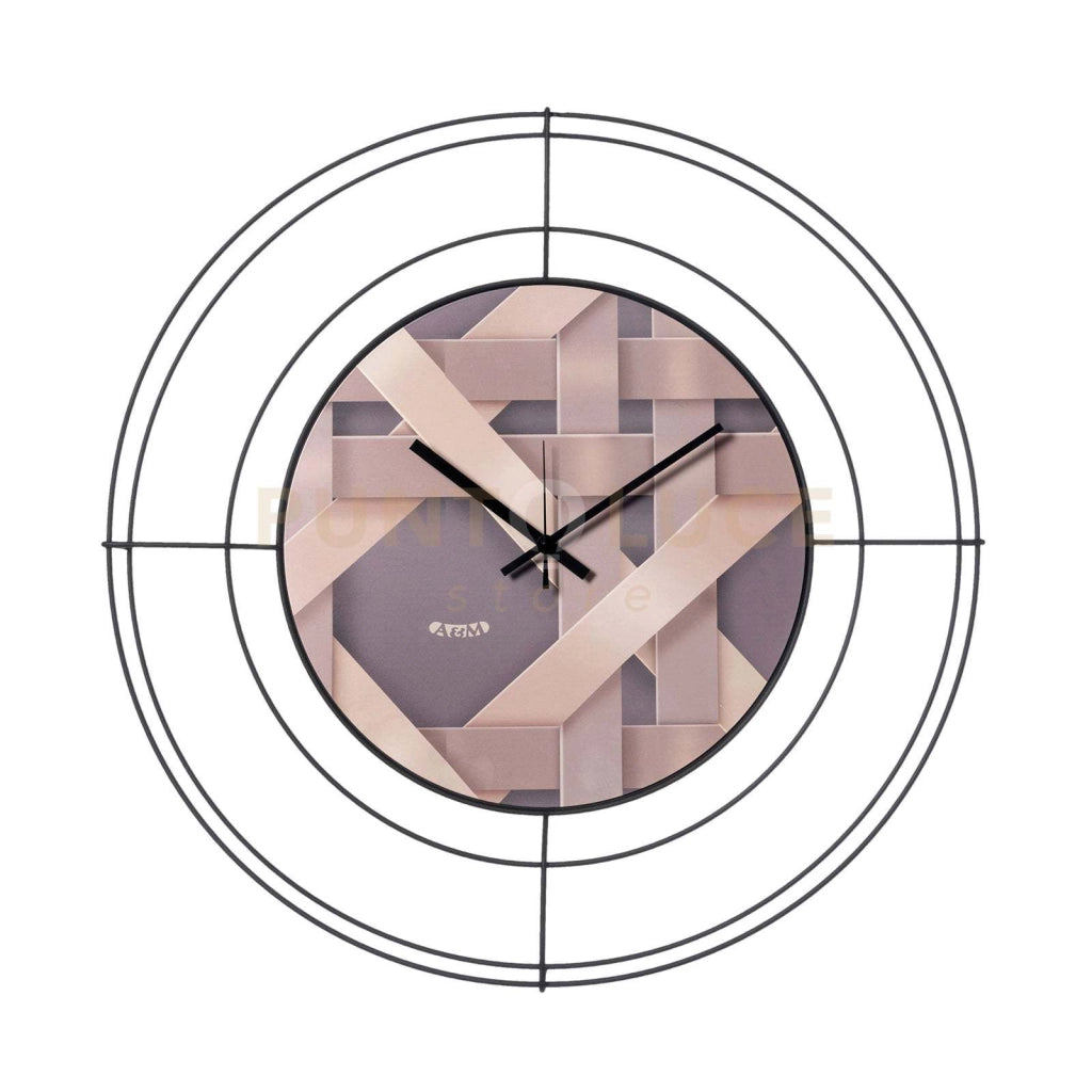 orologio nudo piccolo intreccio Nero ,intreccio in Ferro Diametro59cm