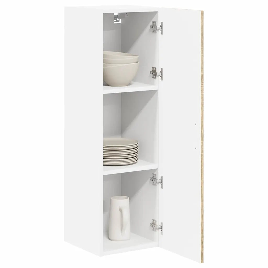 Armadietto a muro LUCCA Rovere Sonoma 30 x 31 x 100 cm