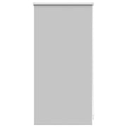 Tenda a rullo | Tenda avvolgibile oscurante 44,4x100 cm Tessuto Larghezza 40 cm Grigio