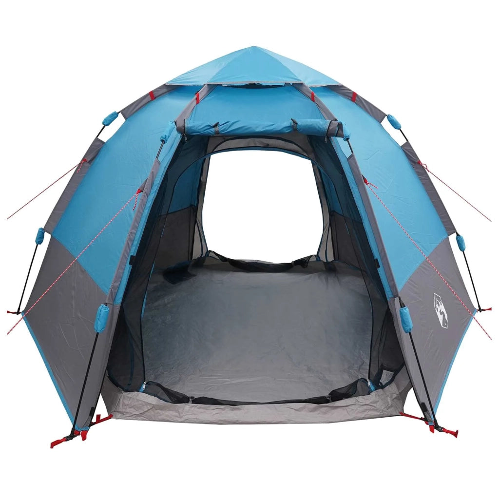 Tenda Istantanea con Telo Impermeabile per 4 Persone con Rilascio Rapido-Tenda da campeggio 329901