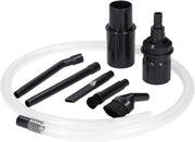 Accessori per Aspirapolvere Universale (8 pezzi) per PC, Auto e Casa - Inclusi Diversi Accessori di Montaggio