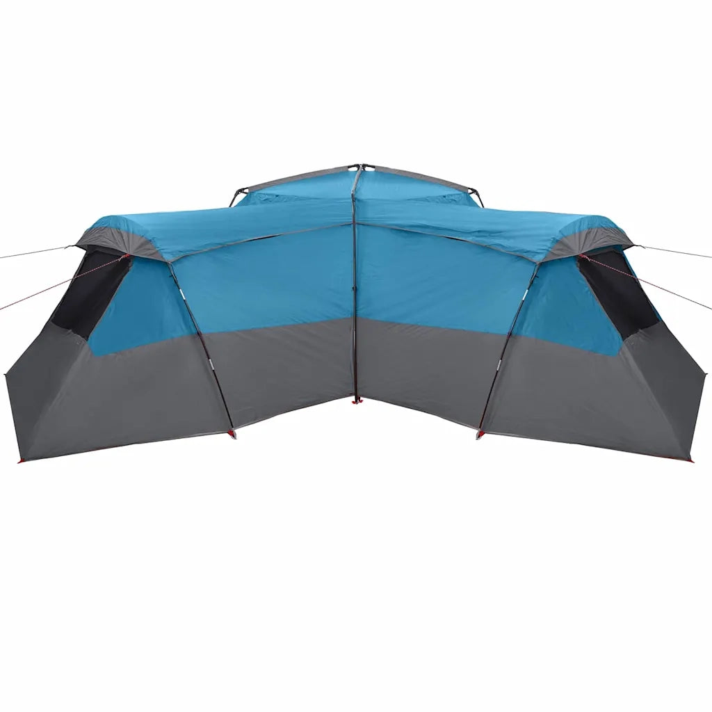 Tenda Familiare con tetto Blu 833 x 585 x 216 cm taffet¨¤