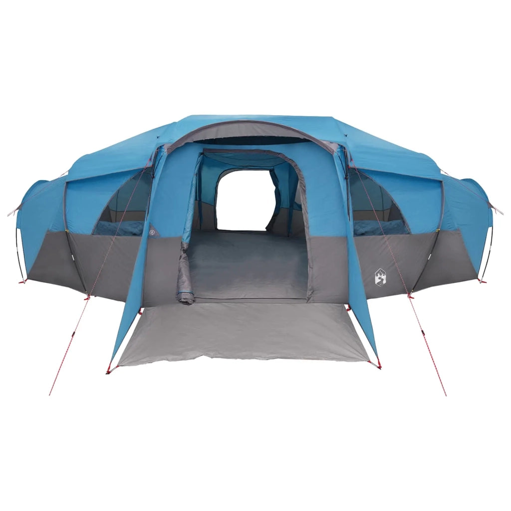 Tenda familiare con telo da pioggia resistente all'acqua Blu 42017461