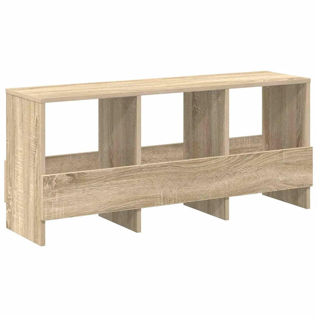 Scaffale per riviste Rovere Sonoma 102 x 30 x 45 cm 890962