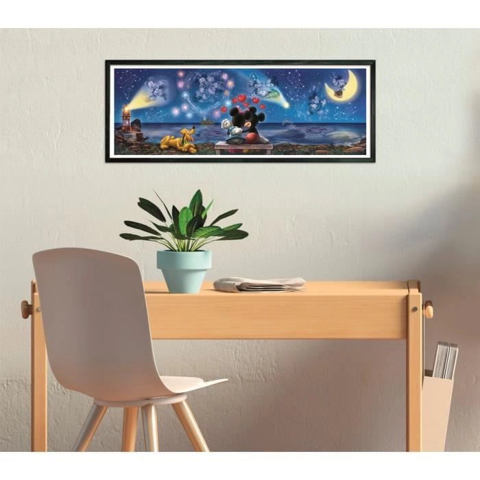 CLEMENTONI - Compact 1000 pezzi Panorama - Topolino e Minnie
