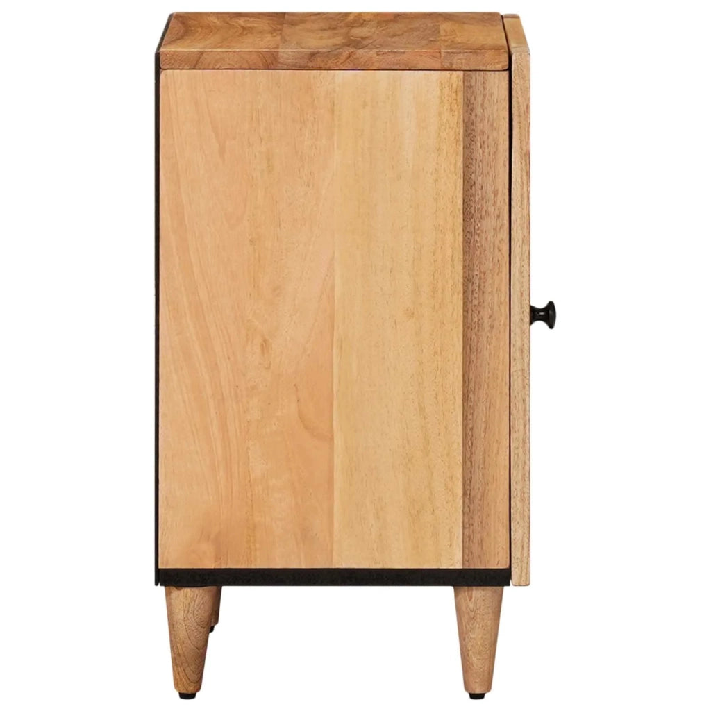 Mobile da Bagno con archiviazione Naturale 38 x 33 x 58 cm 4018281