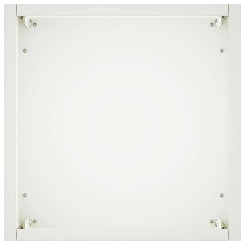 Vaso da giardino Bianco 20 x 20 x 40 cm 8005290