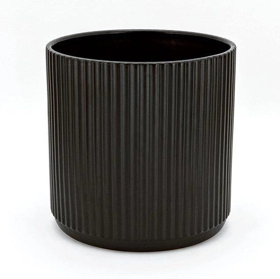 Vaso per piante in ceramica curva 203 cm nero 

(Nota: Amazon Basics è stato omesso dal titolo)