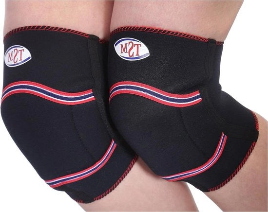 Protettori ginocchiari attivi unici pezzo 2553-2 nero misura M - TSM.