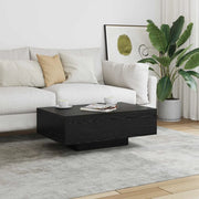 Tavolino da salotto Rovere Nero 85 x 55 x 31 cm 862042