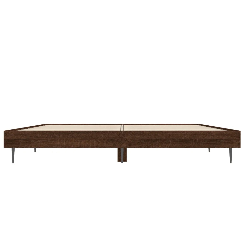 Giroletto Rovere Marrone 135x190 cm in Legno Multistrato
