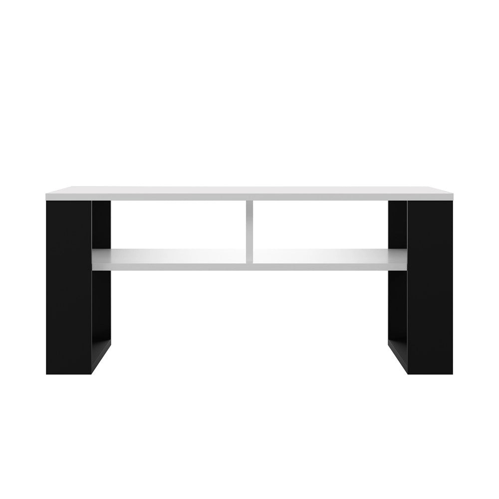 Tavolino modern 2p bianco nero