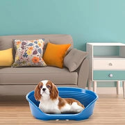 LETTINO PER ANIMALI 'SIESTA DELUXE' N.6 - cm 70,5 x 52 x h.23,5 / blu  - FERPLAST