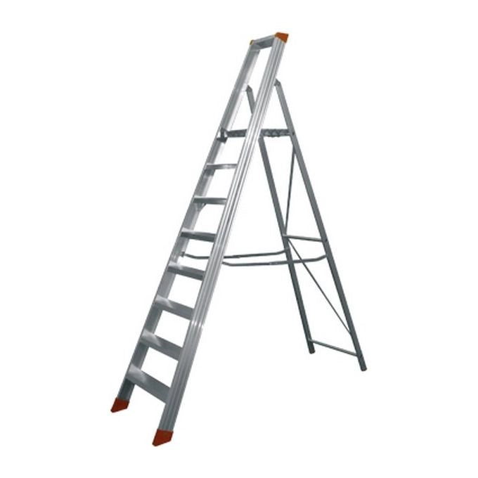 Scala Alluminio Step Up Profi 10 Gradini