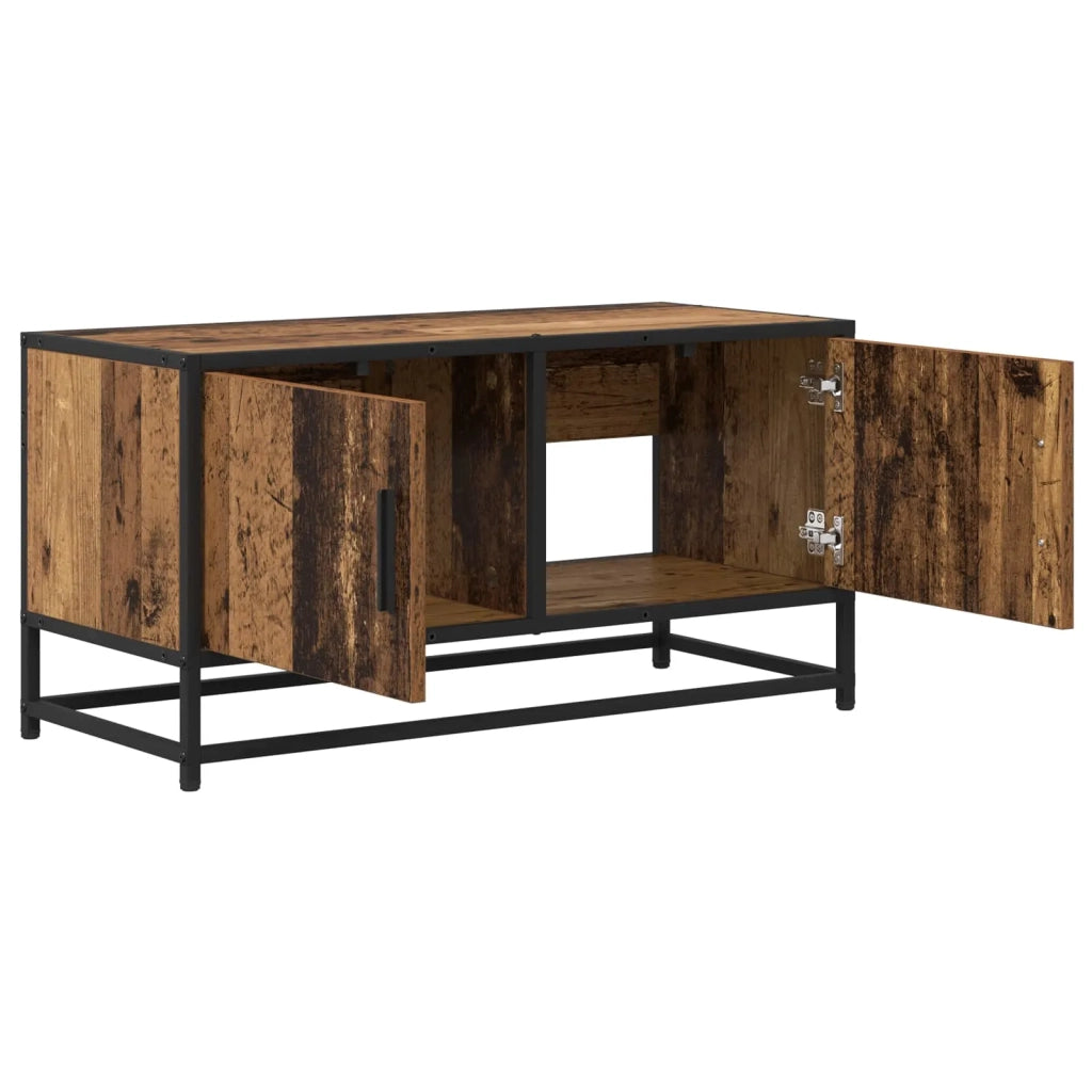 Mobile TV 80 x 34,5 x 40 cm Legno antico Legno ingegnerizzato 8010949