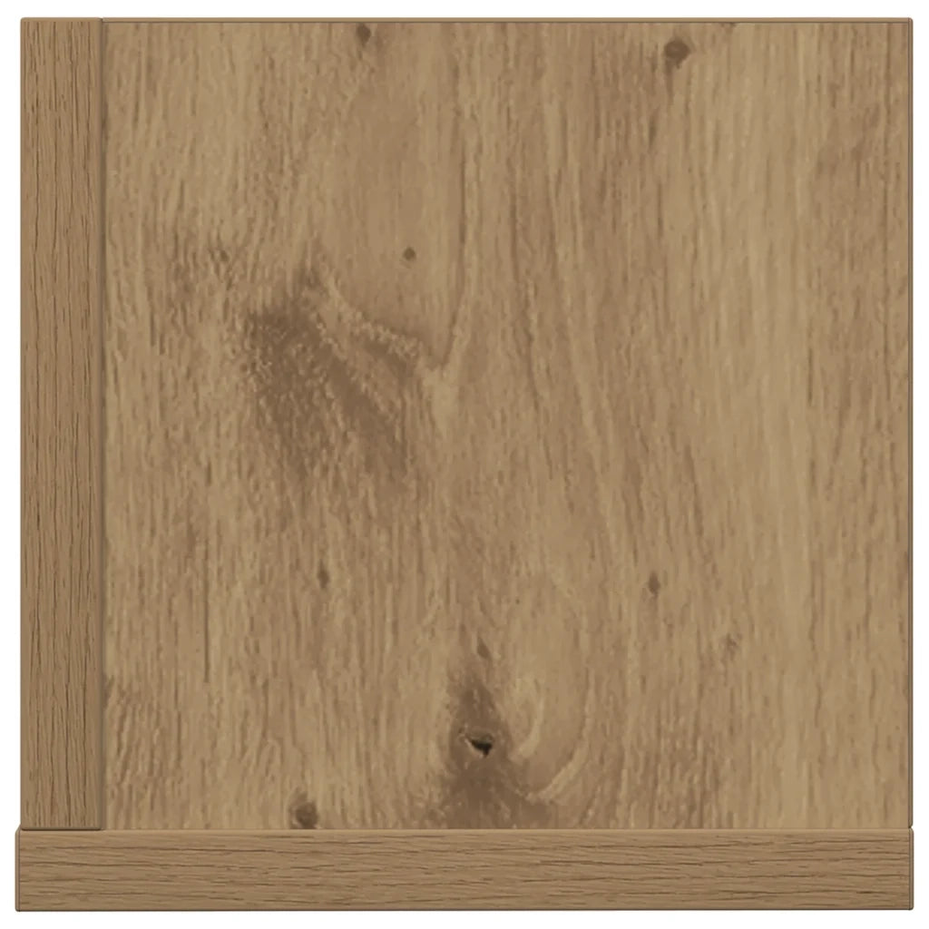 vidaXL Mensole da Parete 2 pz Artigianale 75x16,5x16,5cm in Truciolato