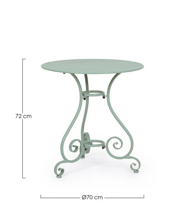 Tavolo da Giardino Ø70x72h cm Etienne Frosty