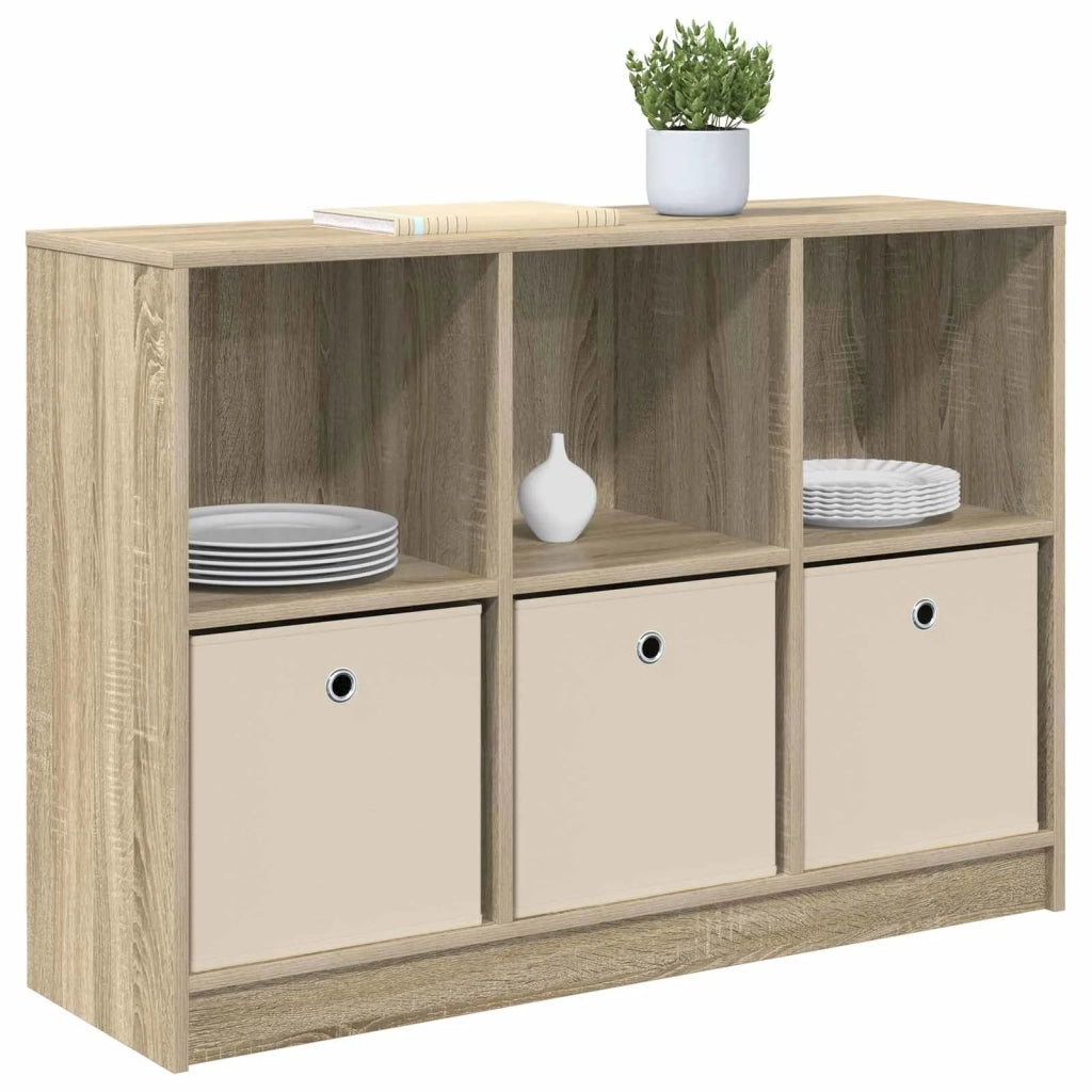 Credenza con cassetto Rovere Sonoma 102 x 32 x 73,5 cm