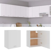 Armadio pensile | Mobile Pensile ¡°Lyon¡± Bianco 50x31x60 cm in Legno Multistrato