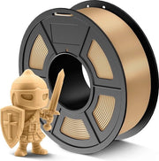 Filamento per Stampante 3D 1.75mm - Precisone +/- 0.02mm - 1.1 kg Spool (2.42LBS) - Colore Legno