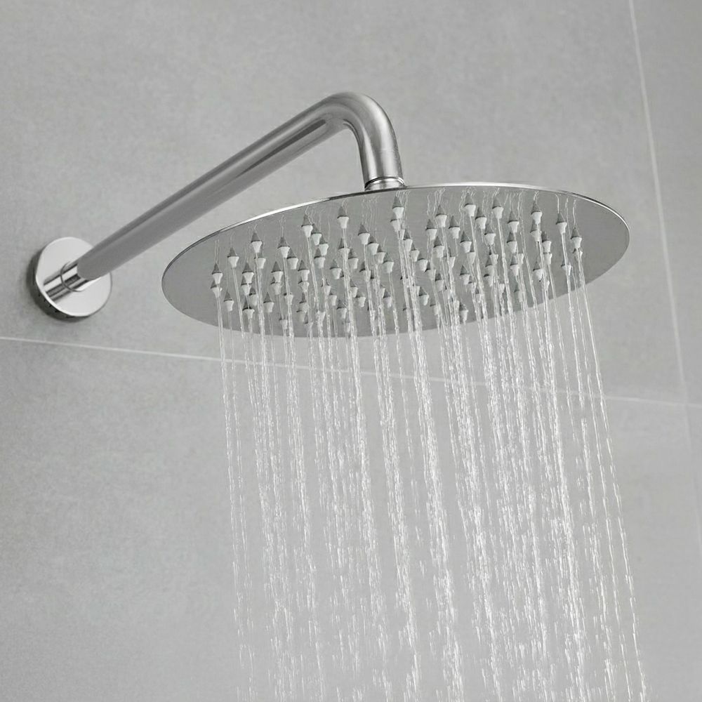 Set Doccia Da Incasso Rea Lungo Diamond Chrome + Box