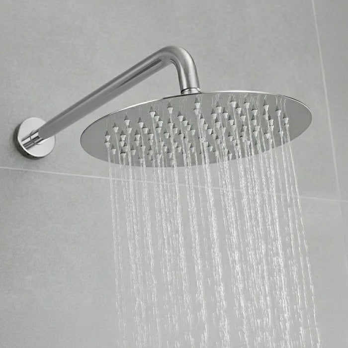 Set Doccia Da Incasso Rea Lungo Diamond Chrome + Box