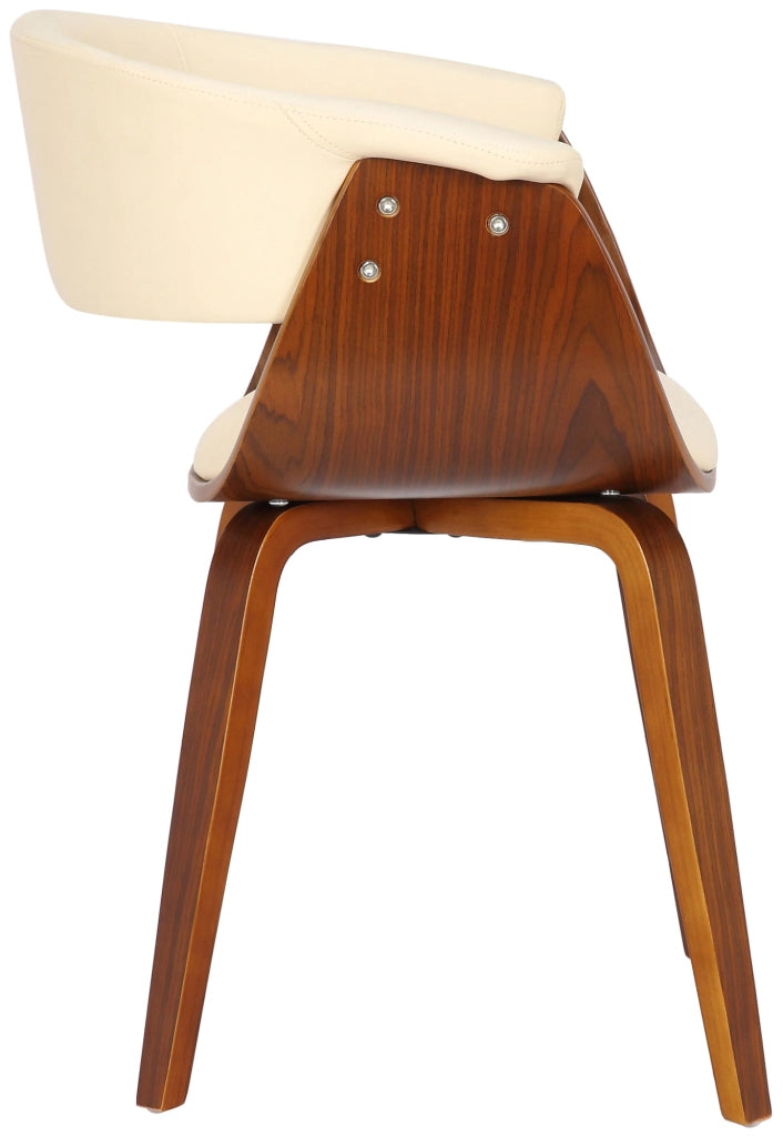 Set di 2 sedie Bruce crema