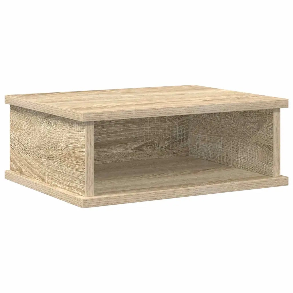 Comodino Rovere Sonoma 40 x 31 x 15 cm Legno ingegnerizzato 891108