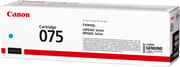 Canon 075 cartuccia toner 1 pz Originale Ciano