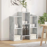 Credenza Grigio cemento 90 x 30 x 90 cm