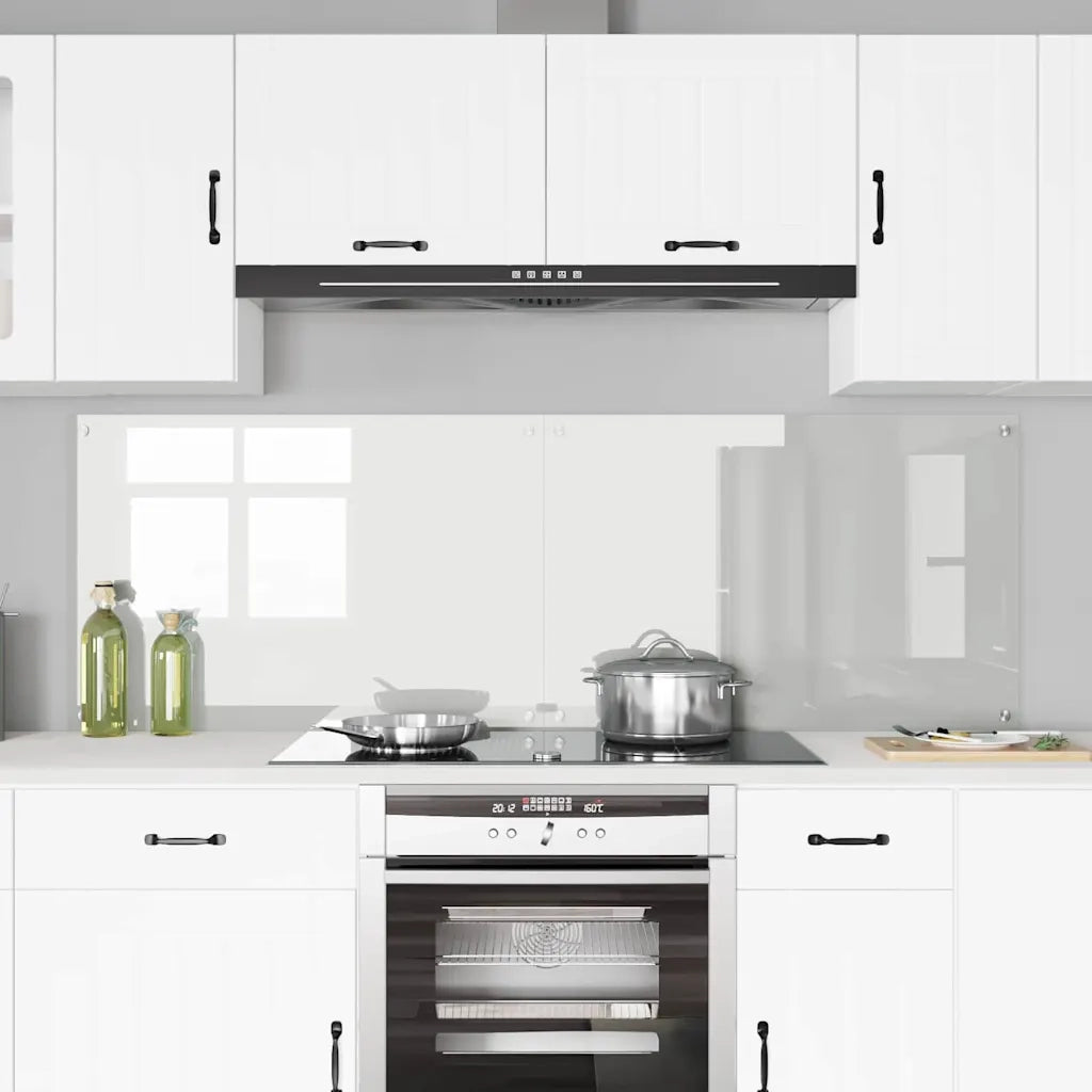 Schienale da cucina 2 pz Trasparente 90 x 60 cm CFW3433676