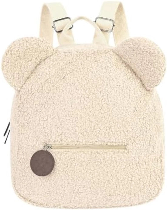 Borsa per bambini mini con design plumeccio con cinturino regolabile.