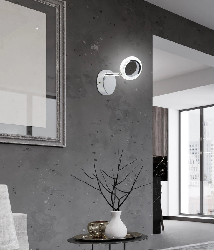 Applique Candellux Aurelion 91-65247 cromo LED 4W 3000K