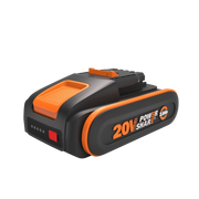 Batteria agli ioni di litio 20V 2.0Ah con indicatore PowerShare WA3639 - Worx
