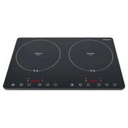 Steba 06.75.00 IK 650 Slim Piano cottura a induzione 60 cm 2 zone ultrapiatto colore Nero
